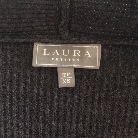 Laura Petites XS Studded Cardigan Sweater - Picture 4 of 6